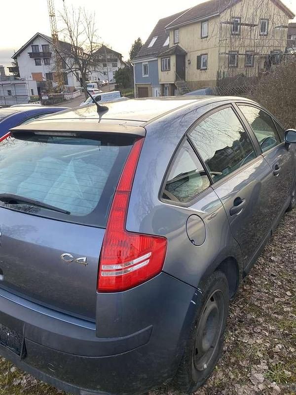 Gebraucht Citroën C4 Style 88 PS (64 kW) 2007 Grau Limousine