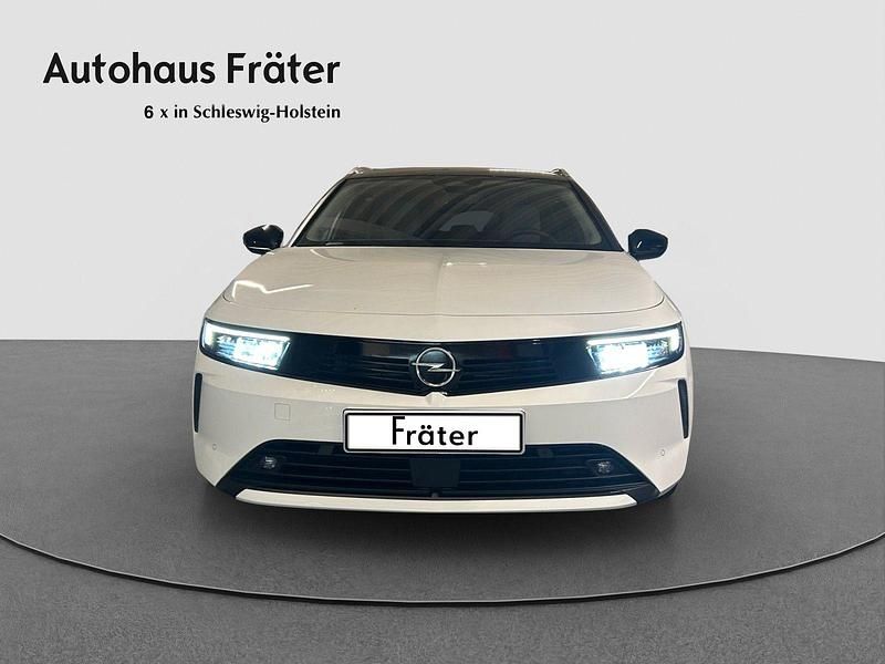 Gebraucht Opel Astra Elegance 131 PS (96 kW) 2023 Weiß Kombi