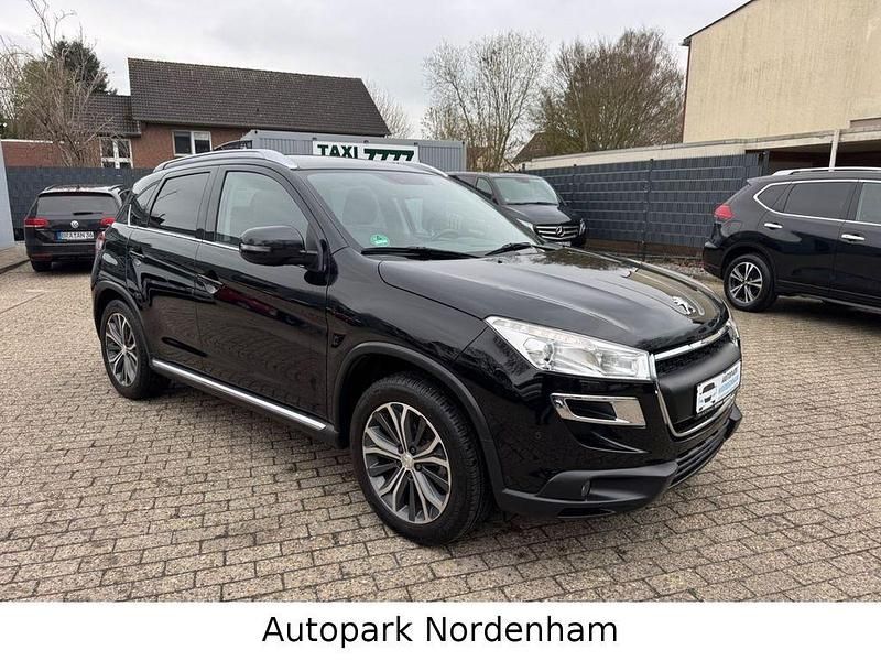 Gebraucht Peugeot 4008 Allure 150 PS (110 kW) 2014 Schwarz SUV