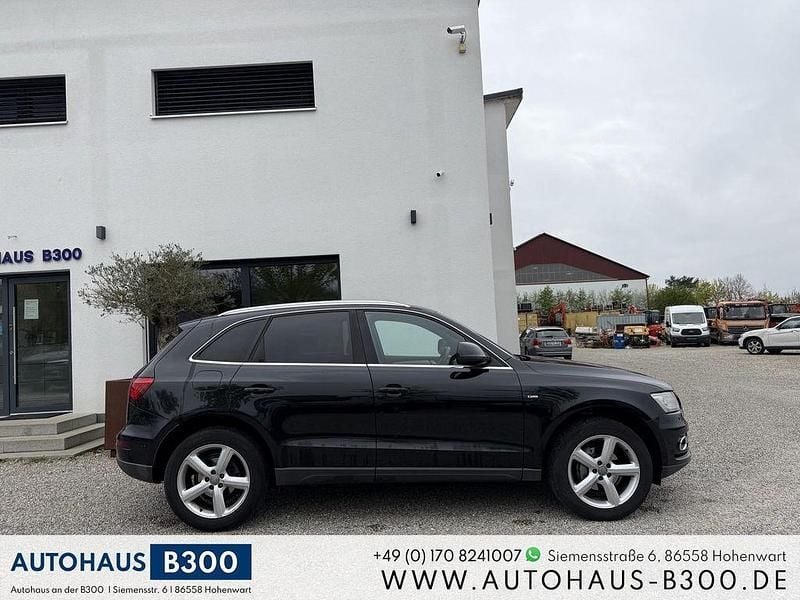 Second-hand Audi Q5 S-Line 177 CP (130 kW) 2013 Negru SUV