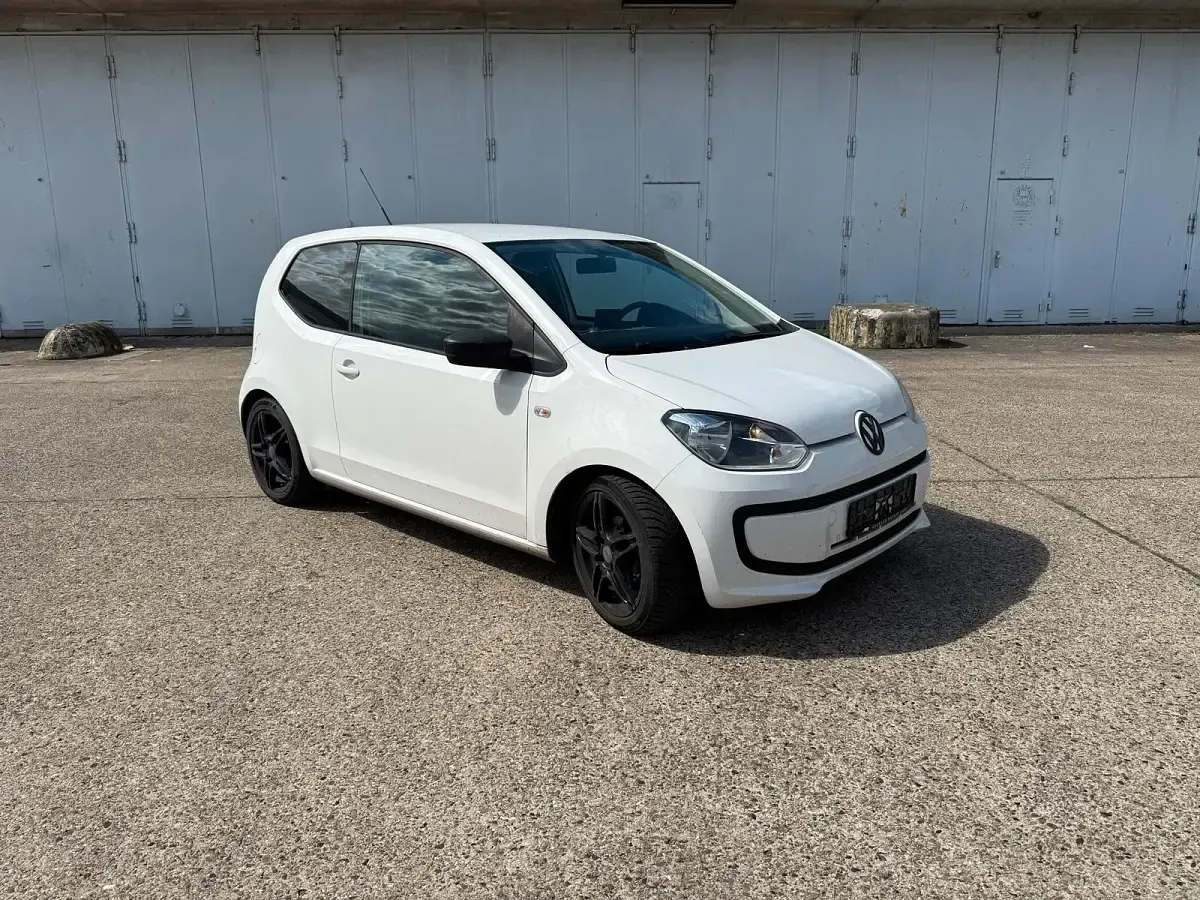 Gebraucht VW up! R 75 PS (55 kW) 2013 Weiß Kleinwagen