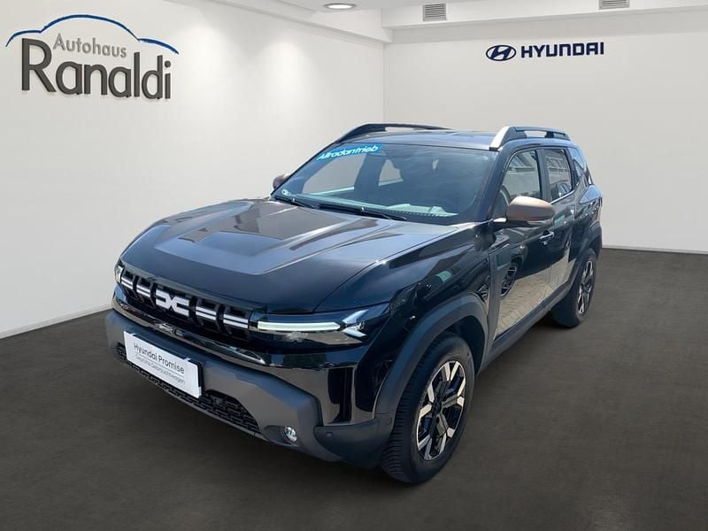 Schwarz Neu 2025 Dacia Duster Extreme SUV | 26.990 € (Guter Preis) - Bild 1/4