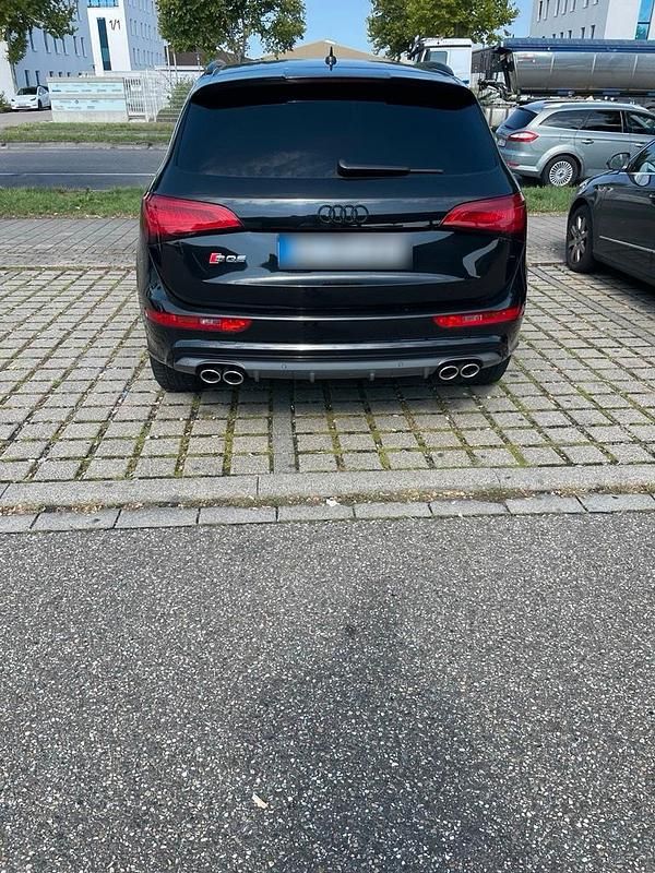 Schwarz Gebraucht 2016 Audi SQ5 SUV | 19.950 € (Superpreis) - Bild 1/4