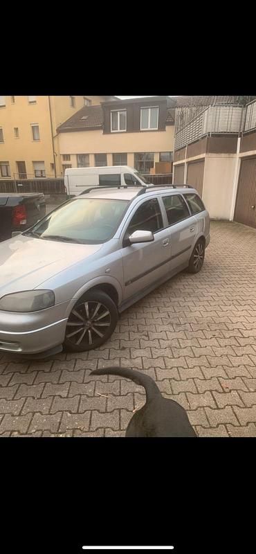 Gebraucht Opel Astra 105 PS (77 kW) 2004 Silber Kombi