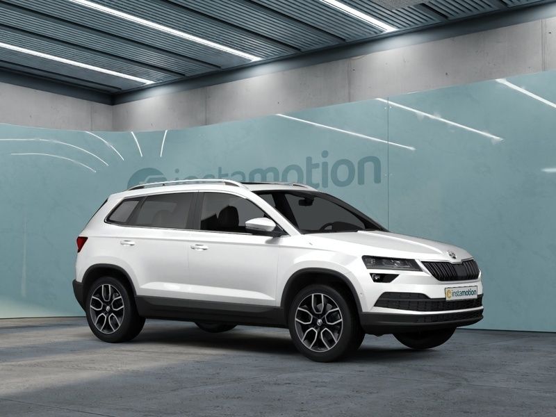 Weiß Gebraucht 2019 Skoda Karoq Style SUV | 23.801 € (Fairer Preis) - Bild 1/3