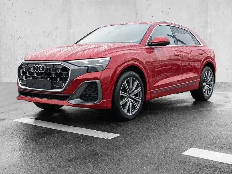 Gebraucht Audi Q8 S-Line 286 PS (210 kW) 2025 Chilirot metallic SUV