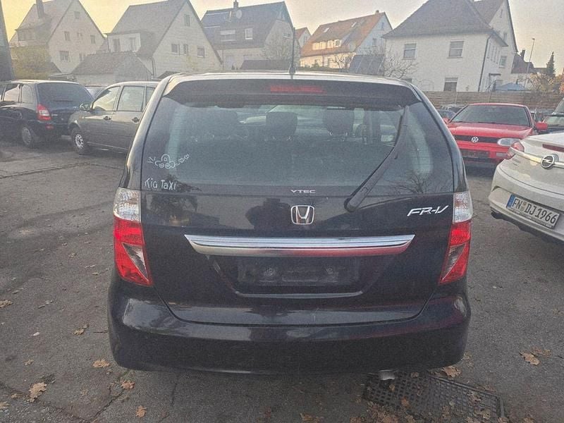 Gebraucht Honda FR-V 125 PS (91 kW) 2006 Schwarz Van / Kleinbus