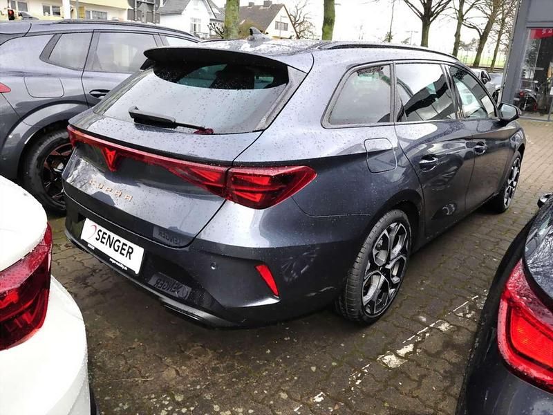 Ny Cupra Leon 150 HK (110 kW) 2026 Grå Stationcar