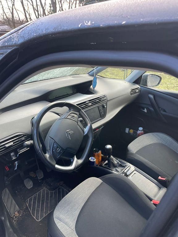Gebraucht Citroën Grand C4 Picasso PureTech 131 PS (96 kW) 2016 Grau Van / Kleinbus