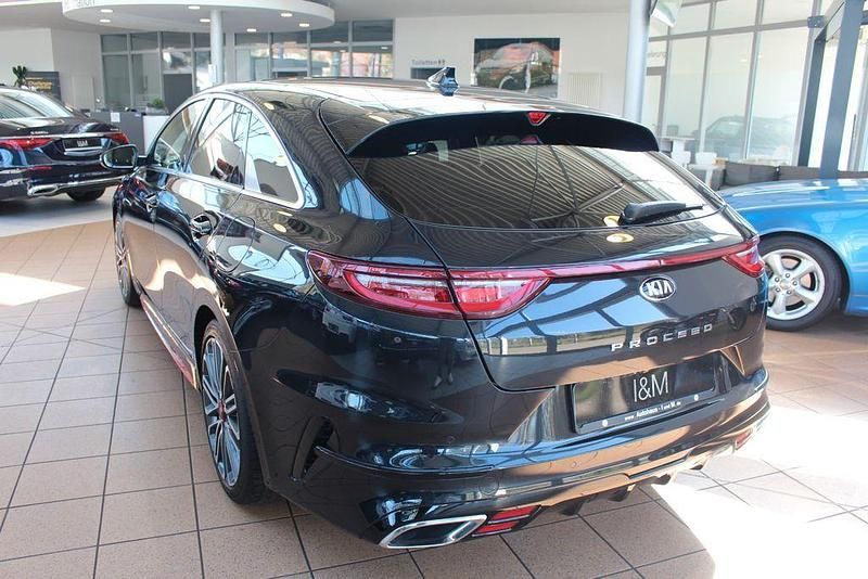 Gebraucht Kia ProCeed GT 204 PS (150 kW) 2019 Schwarz Kombi
