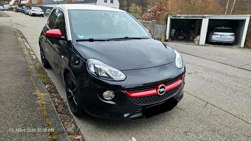 Gebraucht Opel Adam Jam 116 PS (85 kW) 2017 Schwarz Kleinwagen