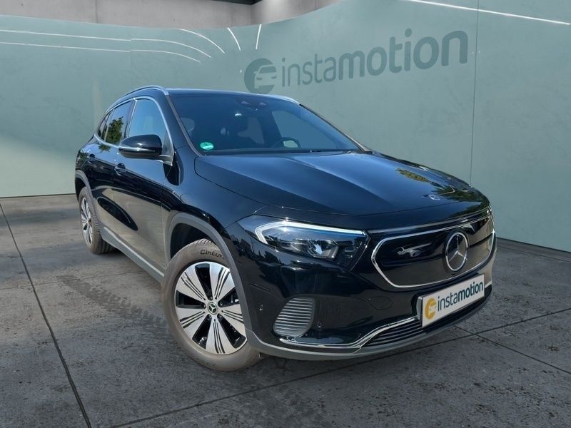 Schwarz Gebraucht 2023 Mercedes EQA300 Progressive SUV | 39.200 € (Etwas zu teuer) - Bild 1/4