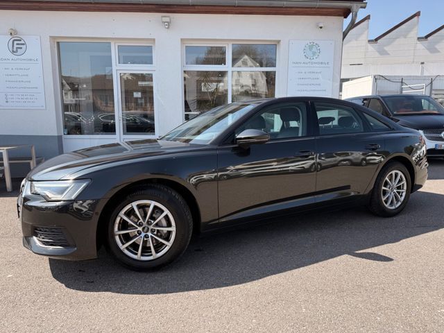 Vesuvgrau metallic Gebraucht 2020 Audi A6 Sport Limousine | 26.850 € (Etwas zu teuer) - Bild 1/4