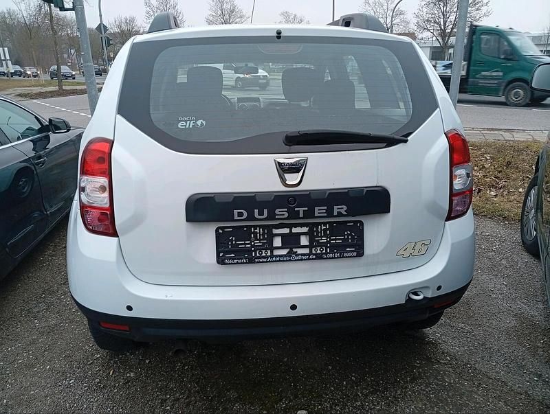 Gebraucht Dacia Duster 114 PS (83 kW) 2018 Weiß SUV