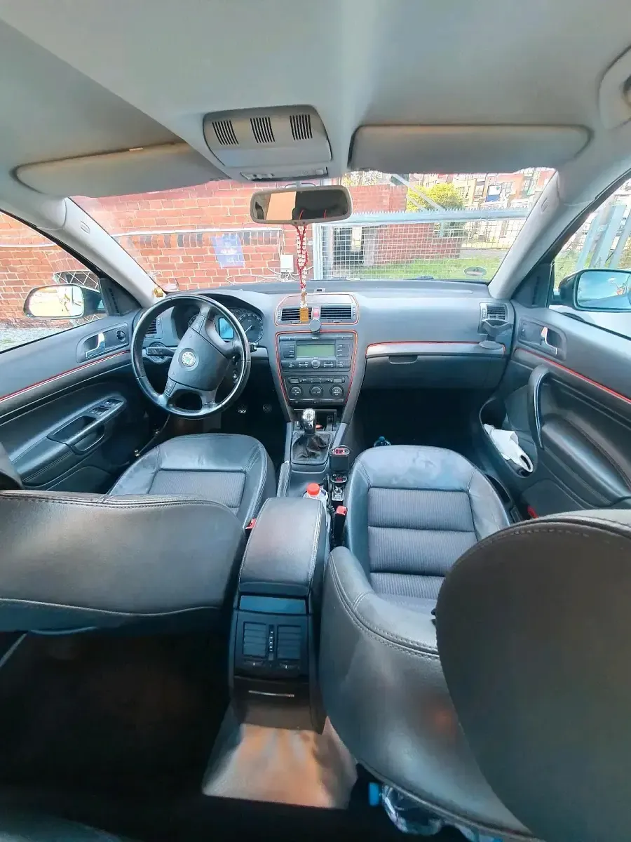 Gebraucht Skoda Octavia 116 PS (85 kW) 2004 Grün Limousine