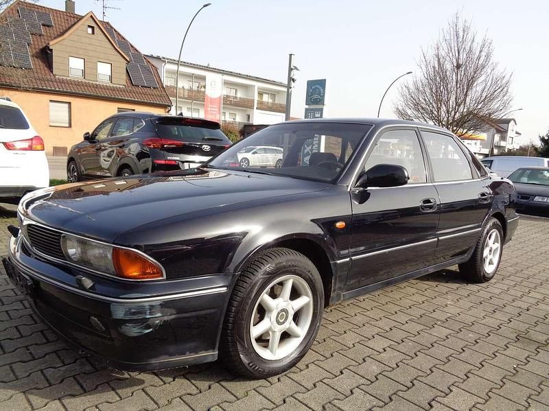 Gebraucht Mitsubishi Sigma 177 PS (130 kW) 1995 Blau Limousine