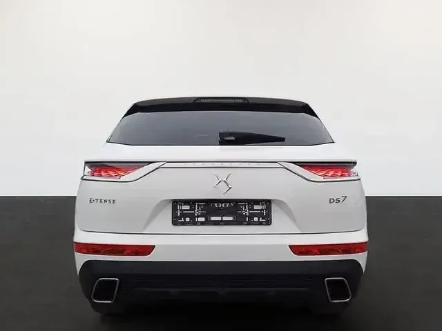 Gebraucht DS Automobiles DS7 Crossback Bastille Plus 225 PS (165 kW) 2022 Weiß SUV