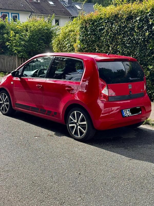 Rot Gebraucht 2019 Seat Mii FR Kleinwagen | 11.500 € (Fairer Preis) - Bild 1/4