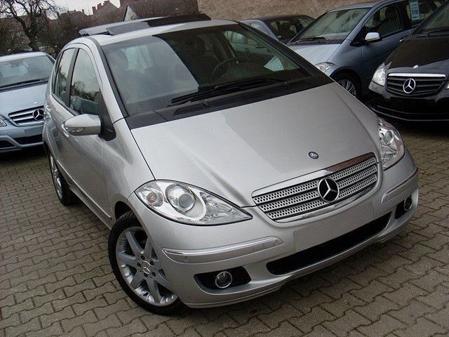 Gebraucht Mercedes A200 Avantgarde 136 PS (100 kW) 2006 Silber Limousine