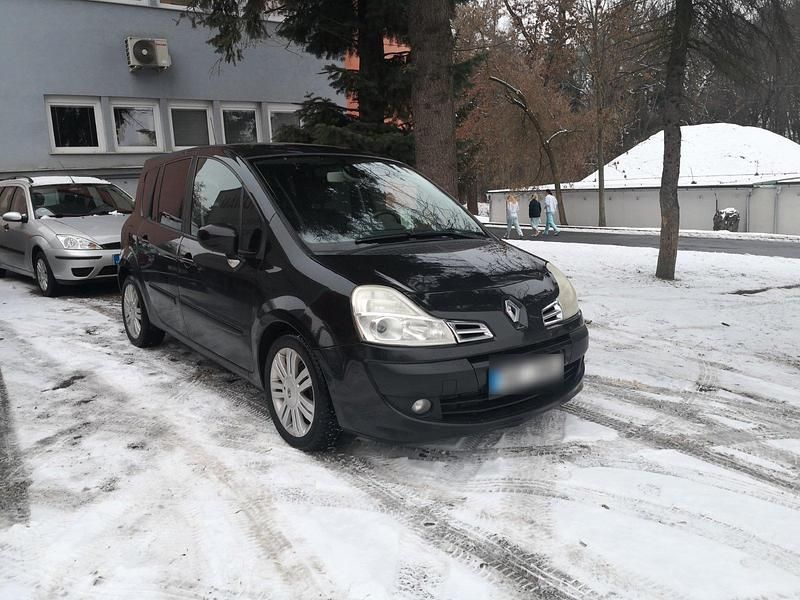 Second-hand Renault Modus 103 CP (75 kW) 2009 Negru Monovolum