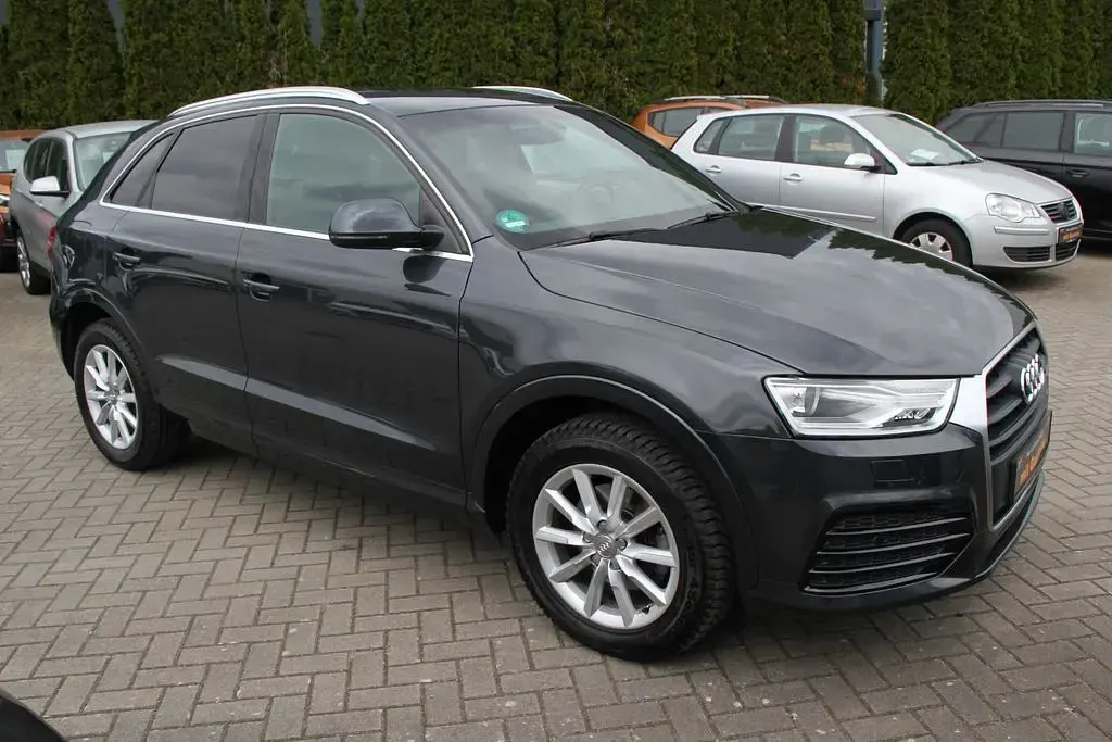 Gebraucht Audi Q3 Sport 150 PS (110 kW) 2018 Grau SUV