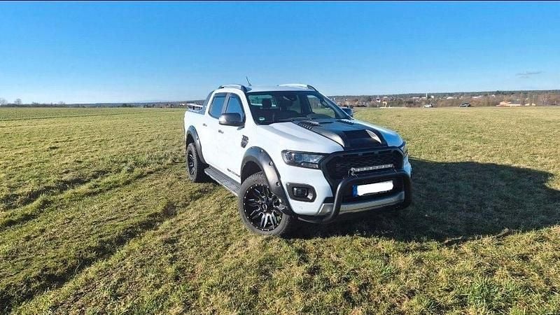 Gebraucht Ford Ranger 213 PS (156 kW) 2021 Grau Pickup
