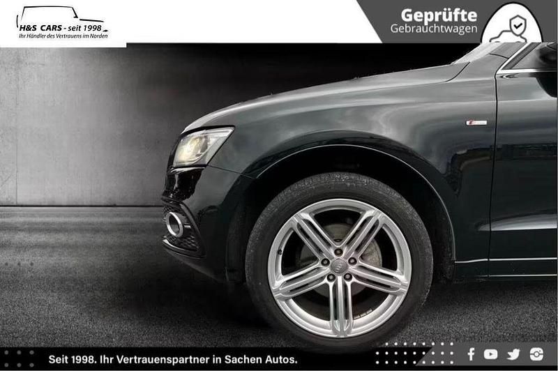 Gebraucht Audi Q5 S-Line 258 PS (189 kW) 2013 Schwarz SUV