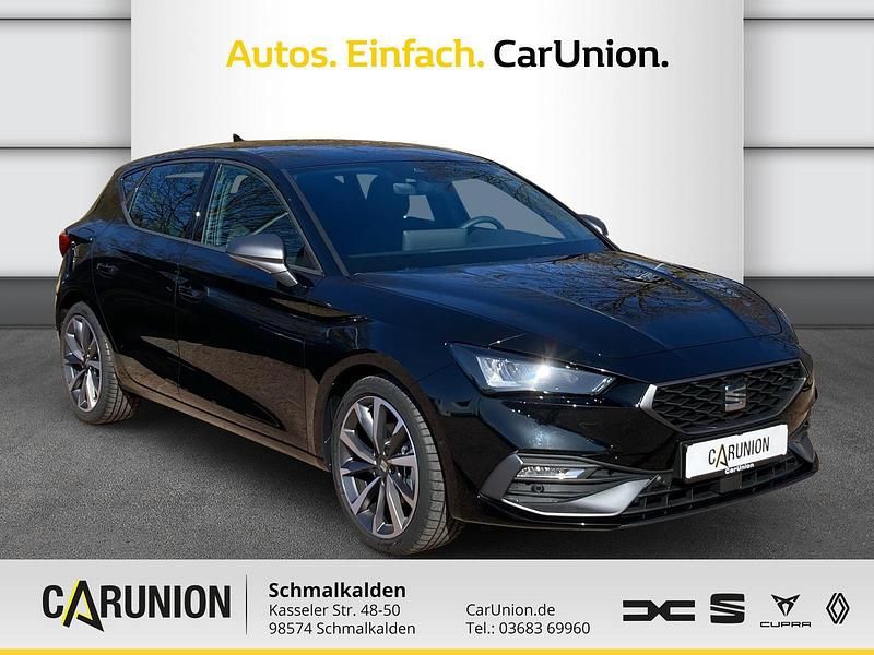 Neu Seat Leon FR 150 PS (110 kW) 2025 Midnight schwarz (schwarz) Kombi