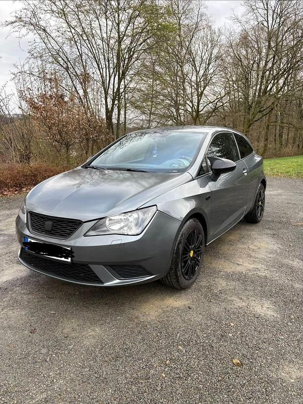 Gebraucht Seat Ibiza 70 PS (51 kW) 2013 Grau Kleinwagen