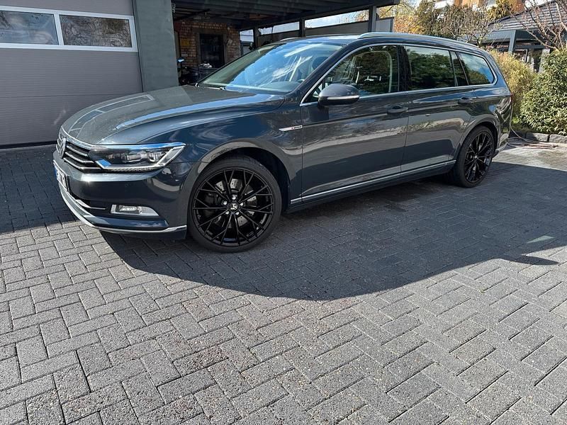 Używany VW Passat Highline 280 KM (205 kW) 2016 Szary Kombi
