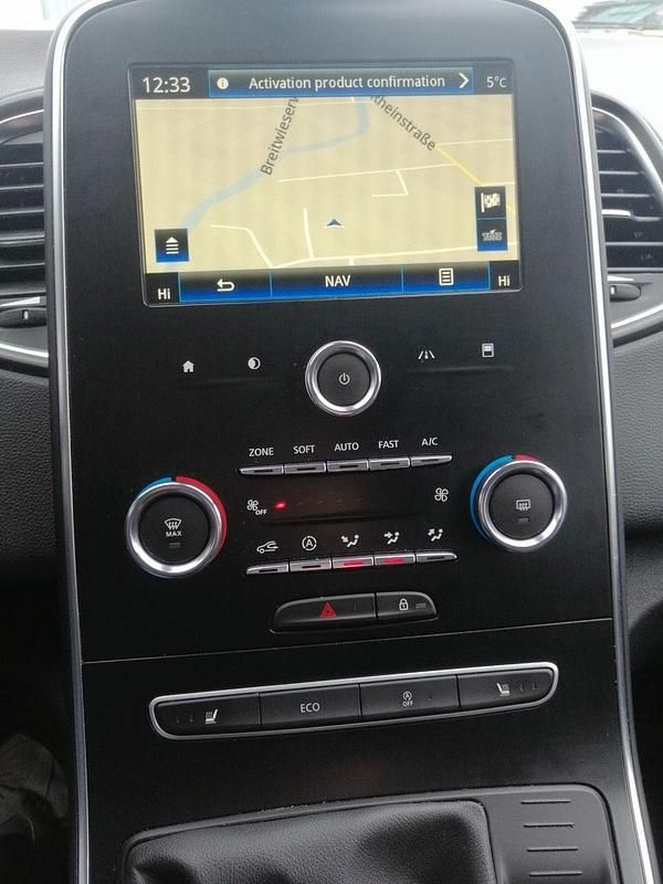 Gebraucht Renault Scénic IV 140 PS (102 kW) 2019 Weiß Van / Kleinbus