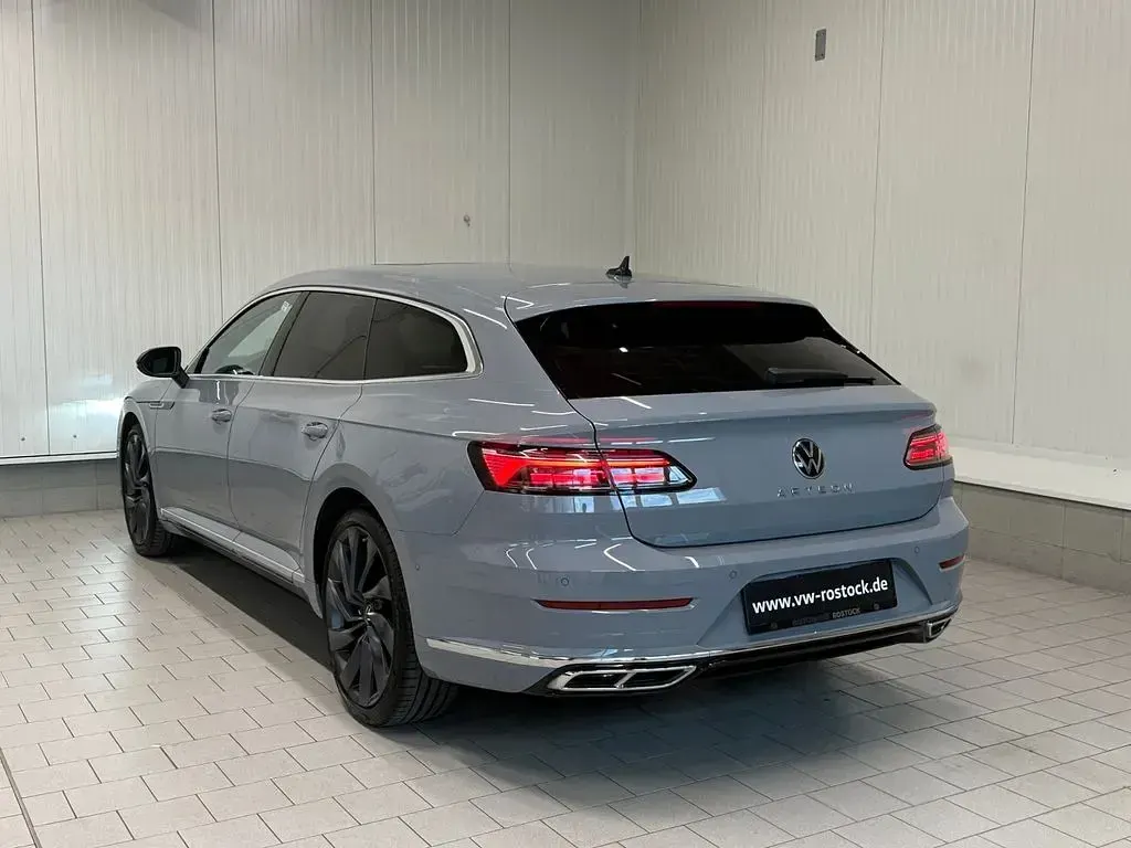 Gebraucht VW Arteon R-line 150 PS (110 kW) 2022 Mondsteingrau Coupé