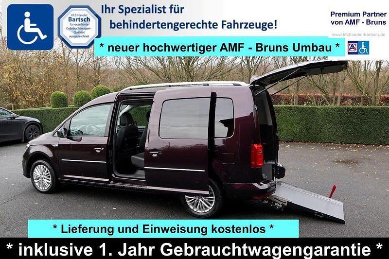 Gebraucht VW Caddy Maxi Highline 125 PS (91 kW) 2015 Violett Van / Kleinbus