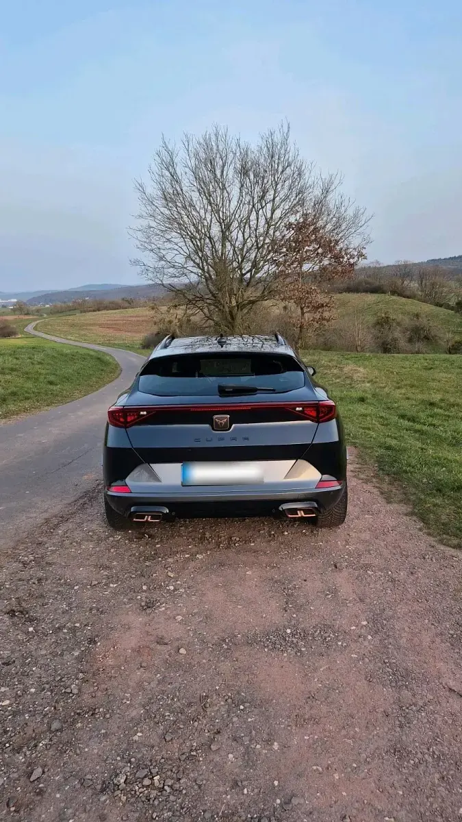 Brugt Cupra Formentor 204 HK (150 kW) 2022 Blå SUV