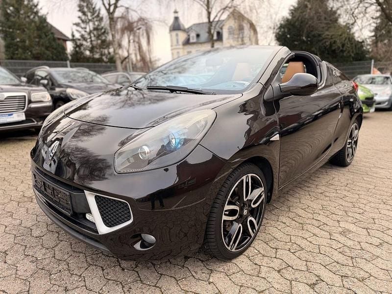 Gebraucht Renault Wind Dynamique 102 PS (75 kW) 2012 Schwarz Cabrio