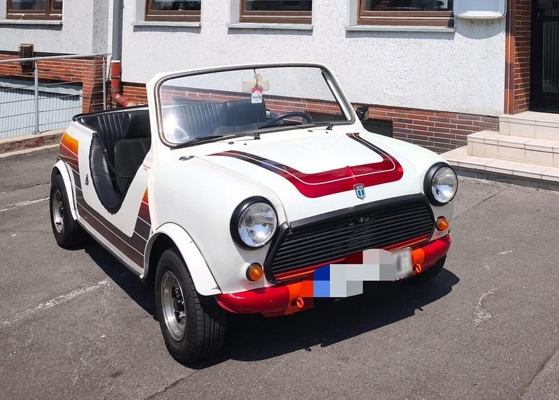 Gebraucht Austin Mini 35 PS (25 kW) 1974 Weiß Cabrio