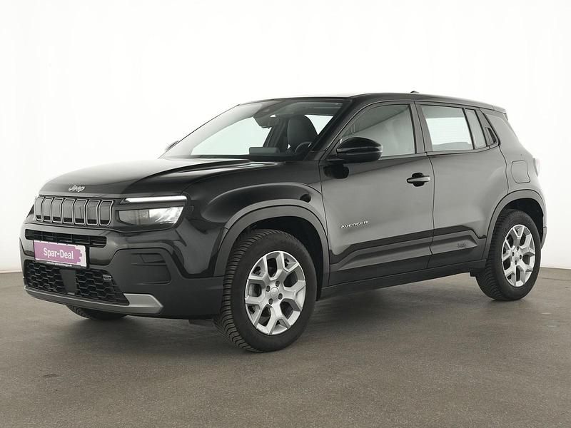 Gebraucht Jeep Avenger Altitude 101 PS (74 kW) 2024 Solid black SUV