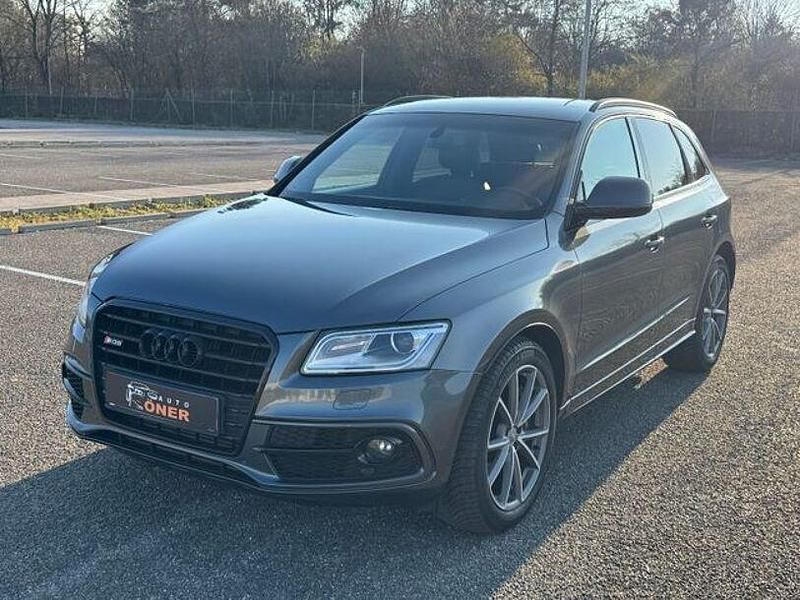 Gebraucht Audi SQ5 Competition 326 PS (239 kW) 2016 Daytonagrau SUV