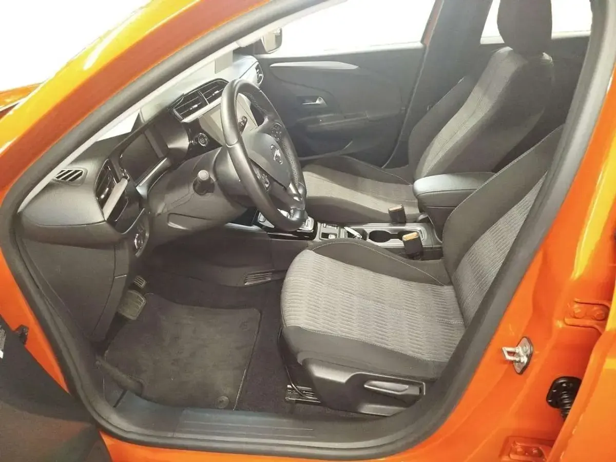 Gebraucht Opel Corsa Edition 100 kW (136 PS) 2022 Power orange/dynamik orange Kleinwagen