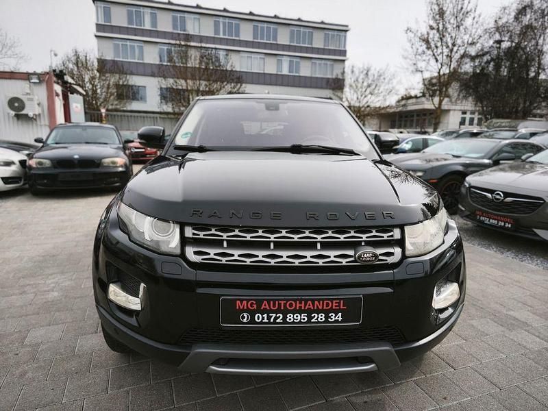 Gebraucht Land Rover Range Rover evoque 241 PS (177 kW) 2013 Blau SUV