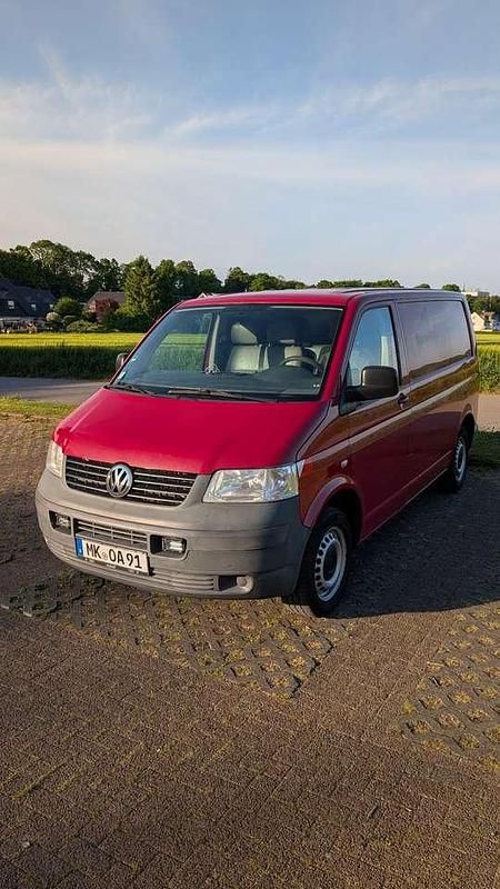 Rot Gebraucht 2007 VW T5 Van | 4.650 € (Guter Preis) - Bild 1/4
