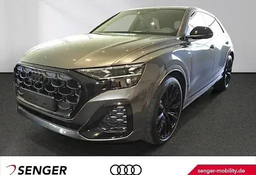 Neu Audi Q8 Sport 490 PS (360 kW) 2026 Grau SUV