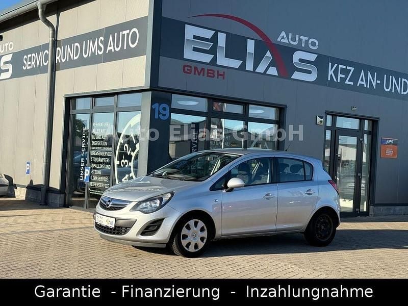 Silber Gebraucht 2014 Opel Corsa Edition Limousine | 3.650 € (Etwas zu teuer) - Bild 1/4