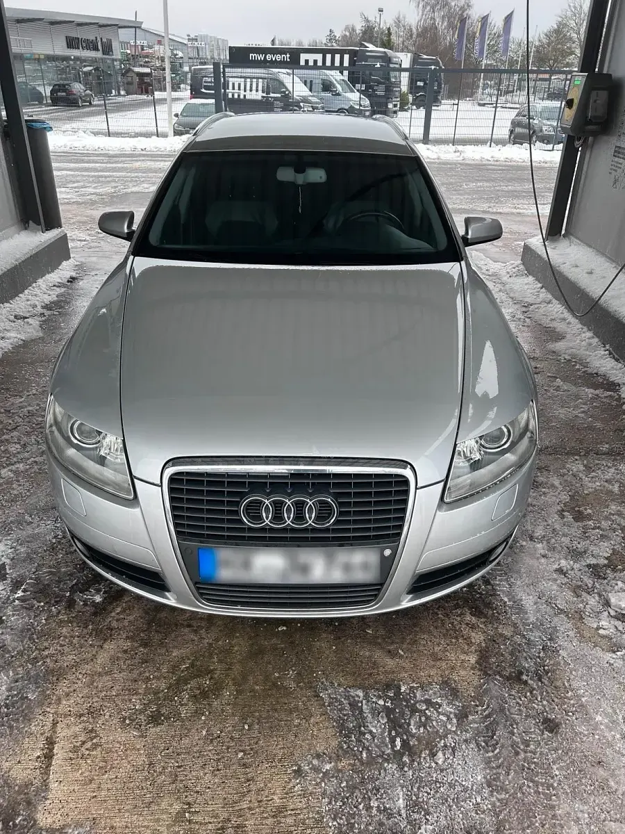 Gebraucht Audi A6 170 PS (125 kW) 2006 Silber Kombi