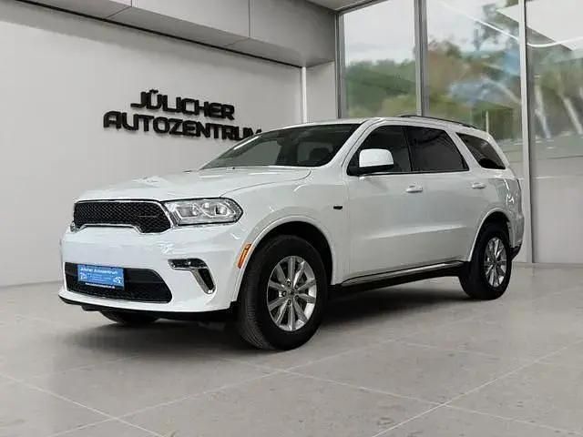 Second-hand Dodge Durango 299 CP (219 kW) 2022 Alb SUV