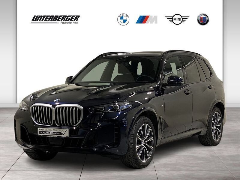 M carbonschwarz Gebraucht 2024 BMW X5 M Sport SUV | 79.890 € (Fairer Preis) - Bild 1/4