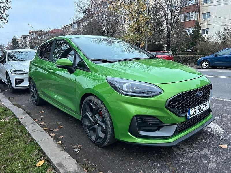 Gebraucht Ford Fiesta ST 200 PS (147 kW) 2023 Grün Kleinwagen