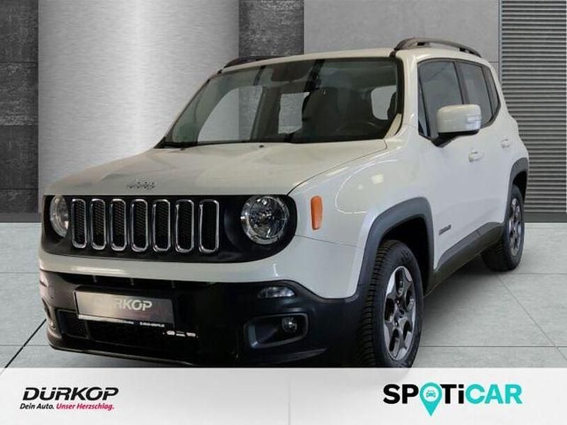 Alpine white (vr296) Gebraucht 2016 Jeep Renegade Longitude SUV | 12.150 € (Fairer Preis) - Bild 1/4