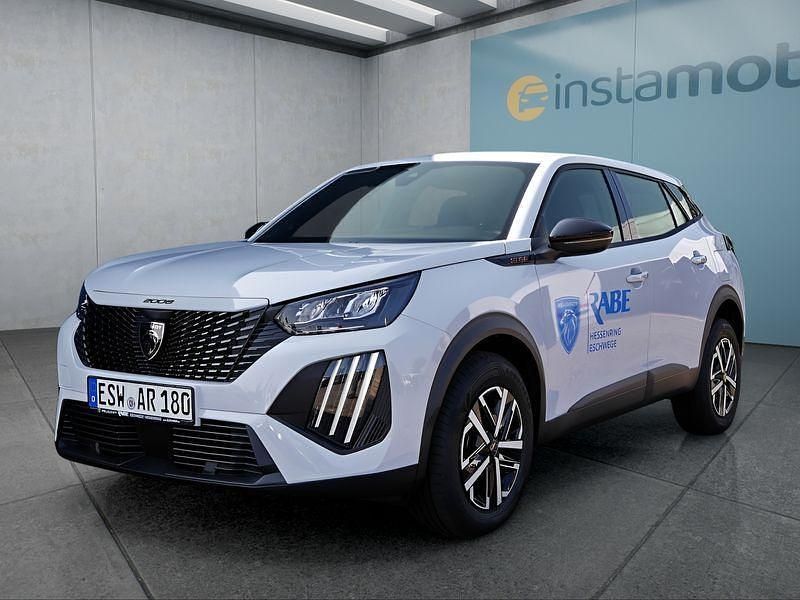 Weiß Gebraucht 2025 Peugeot 2008 SUV | 25.199 € (Fairer Preis) - Bild 1/4