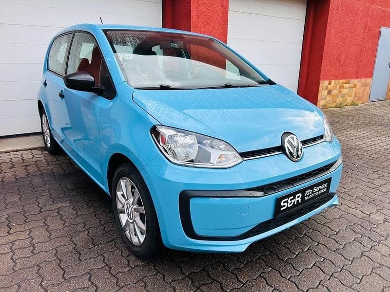 Blau Gebraucht 2017 VW up! take up! Kleinwagen | 7.800 € (Fairer Preis) - Bild 1/4
